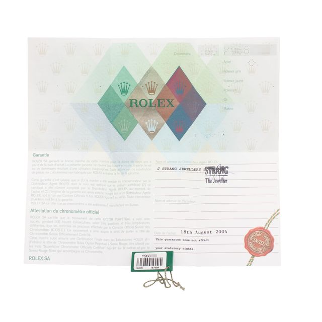 Rolex Explorer II 16570 Image 3